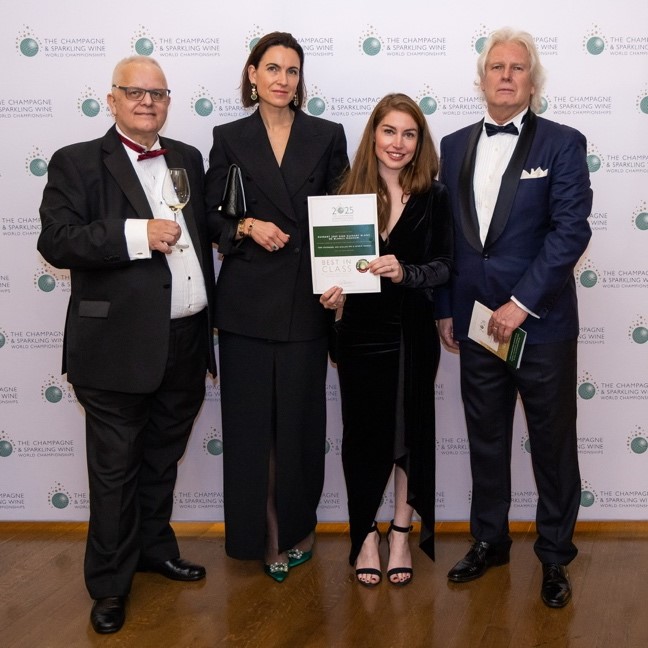 Champagne &amp; Sparkling Wine World Championships 2025